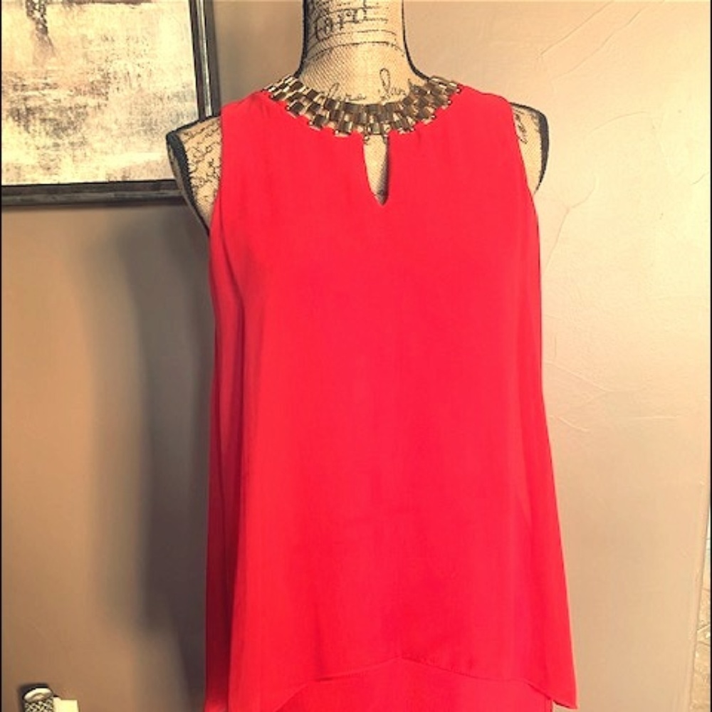 Betsy  and Adam Shirred Layer Dress